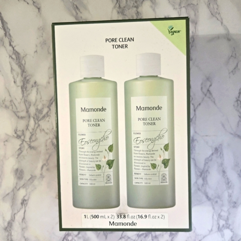 Mamonde Pore Clean Toner Set